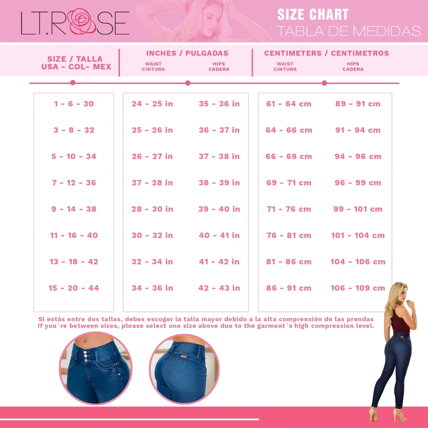 Laty Rose LTR-2402
