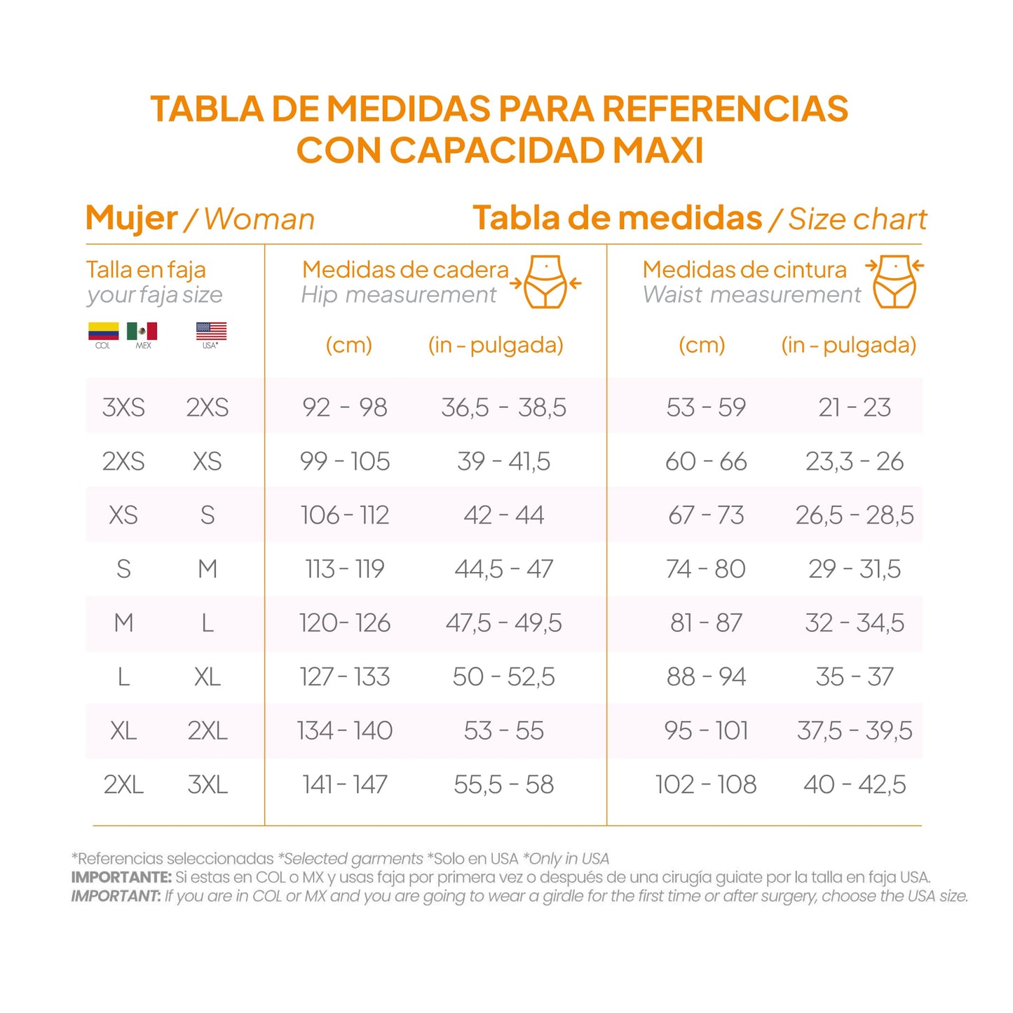 Fajas MyD MYD08779